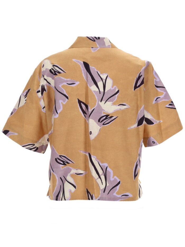 PAUL SMITH COTTON AND SILK SHIRT
