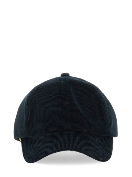 PAUL SMITH COTTON BASEBALL CAP