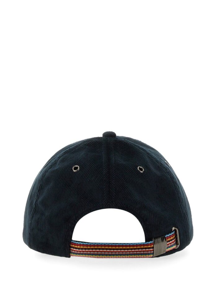 PAUL SMITH COTTON BASEBALL CAP