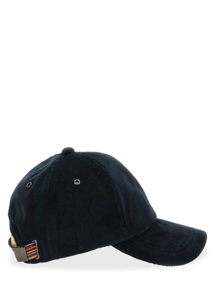 PAUL SMITH COTTON BASEBALL CAP