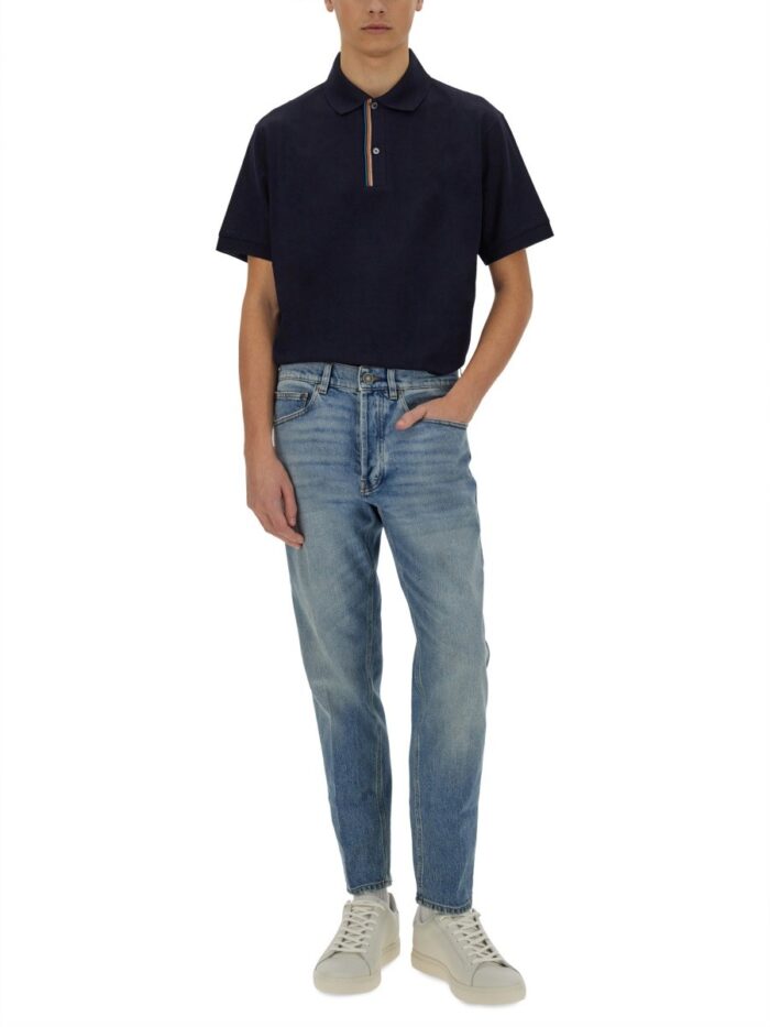 PAUL SMITH COTTON PIQUE POLO