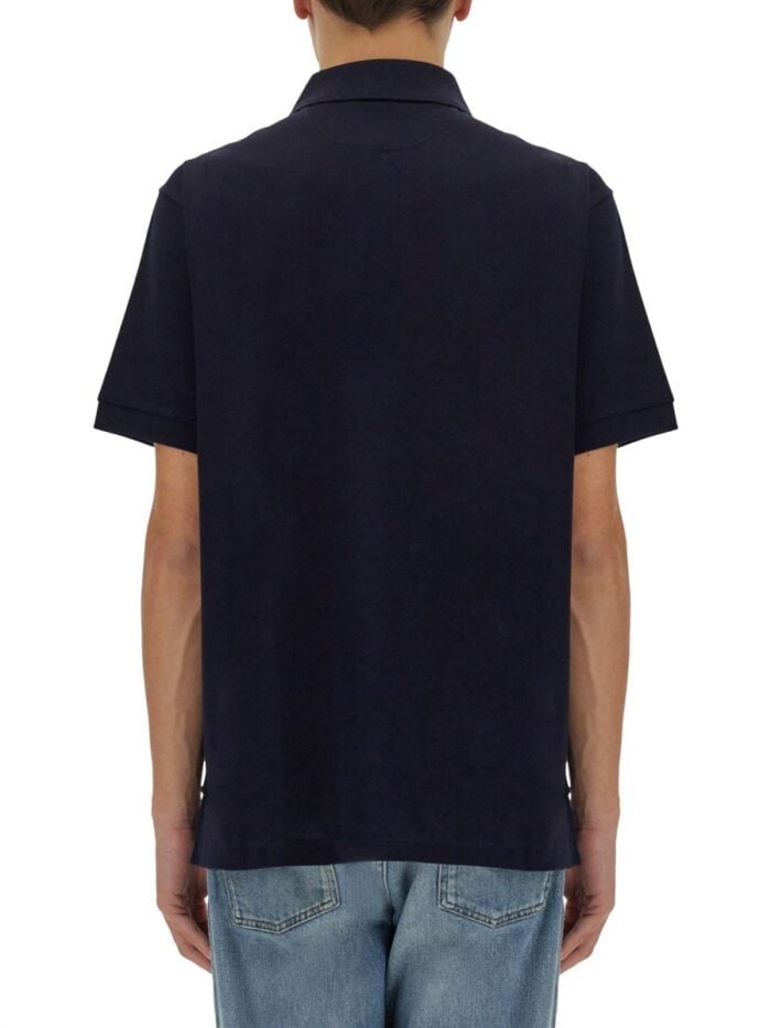 PAUL SMITH COTTON PIQUE POLO