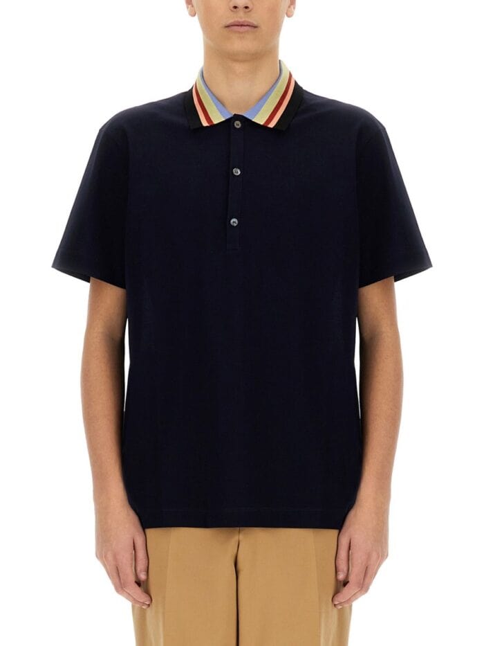 PAUL SMITH COTTON POLO