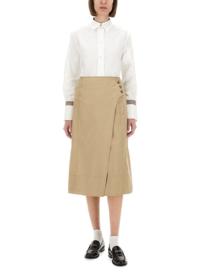 PAUL SMITH COTTON SKIRT