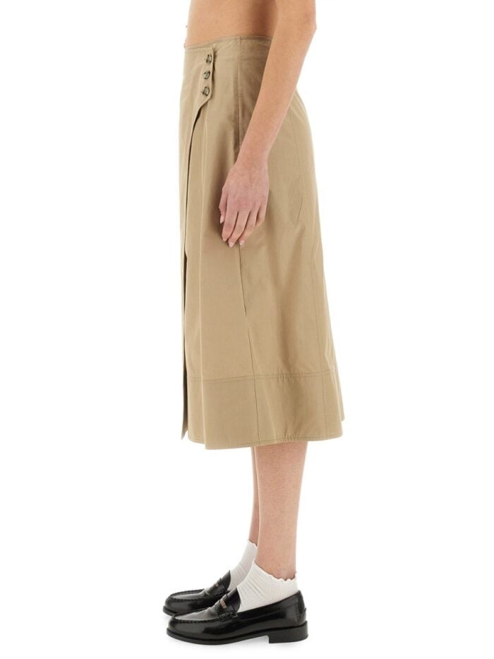 PAUL SMITH COTTON SKIRT