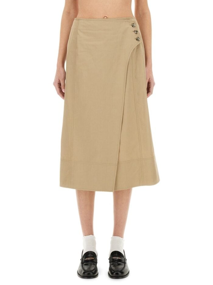 PAUL SMITH COTTON SKIRT