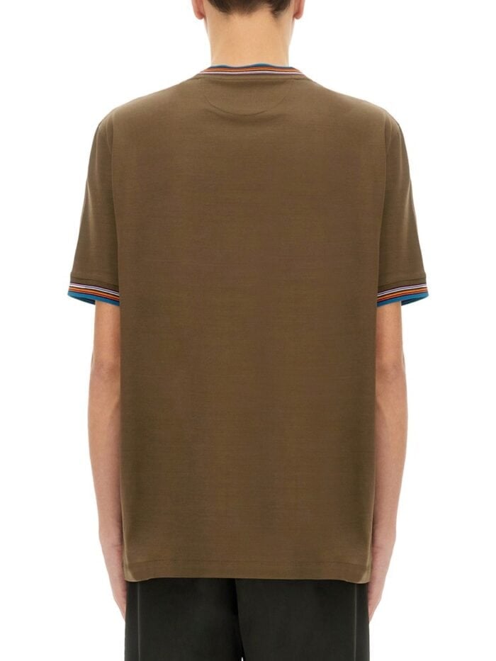PAUL SMITH COTTON T-SHIRT