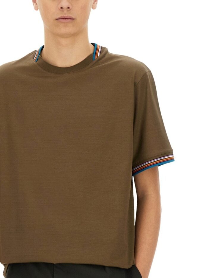 PAUL SMITH COTTON T-SHIRT