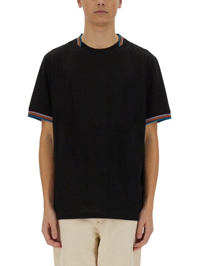 PAUL SMITH COTTON T-SHIRT
