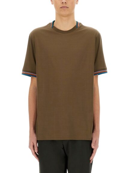 PAUL SMITH COTTON T-SHIRT