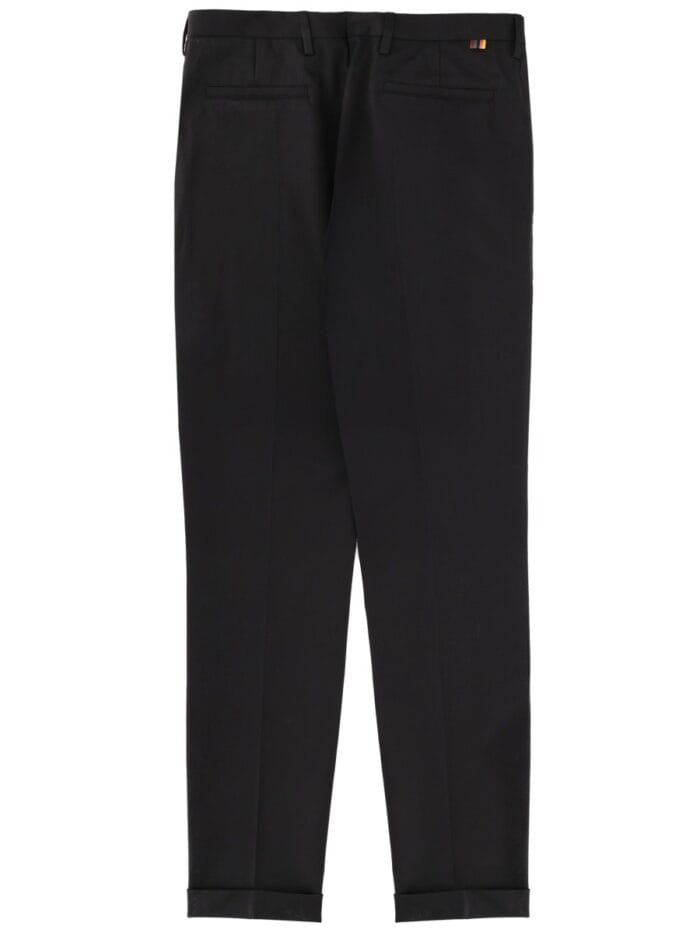 PAUL SMITH COTTON TAILORED PANTS
