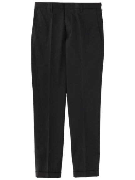 PAUL SMITH COTTON TAILORED PANTS