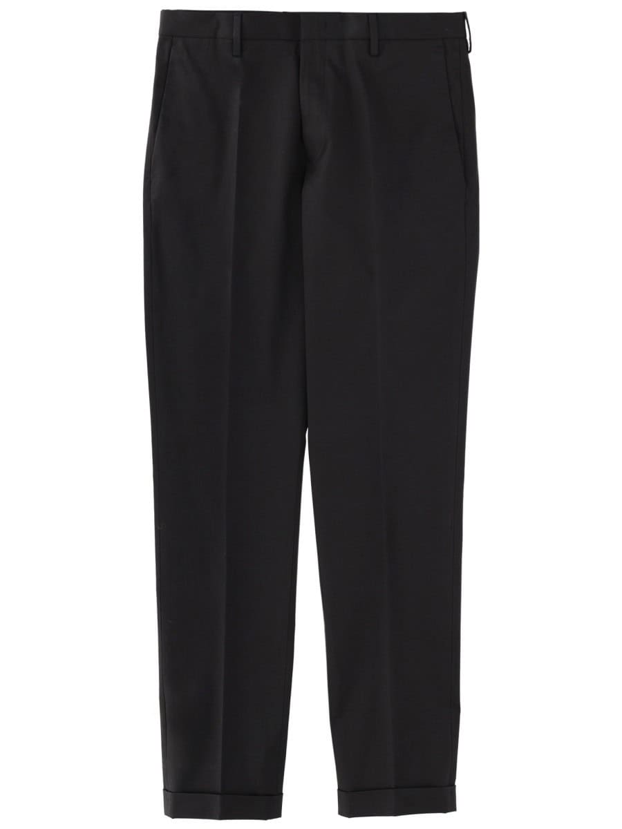 PAUL SMITH COTTON TAILORED PANTS