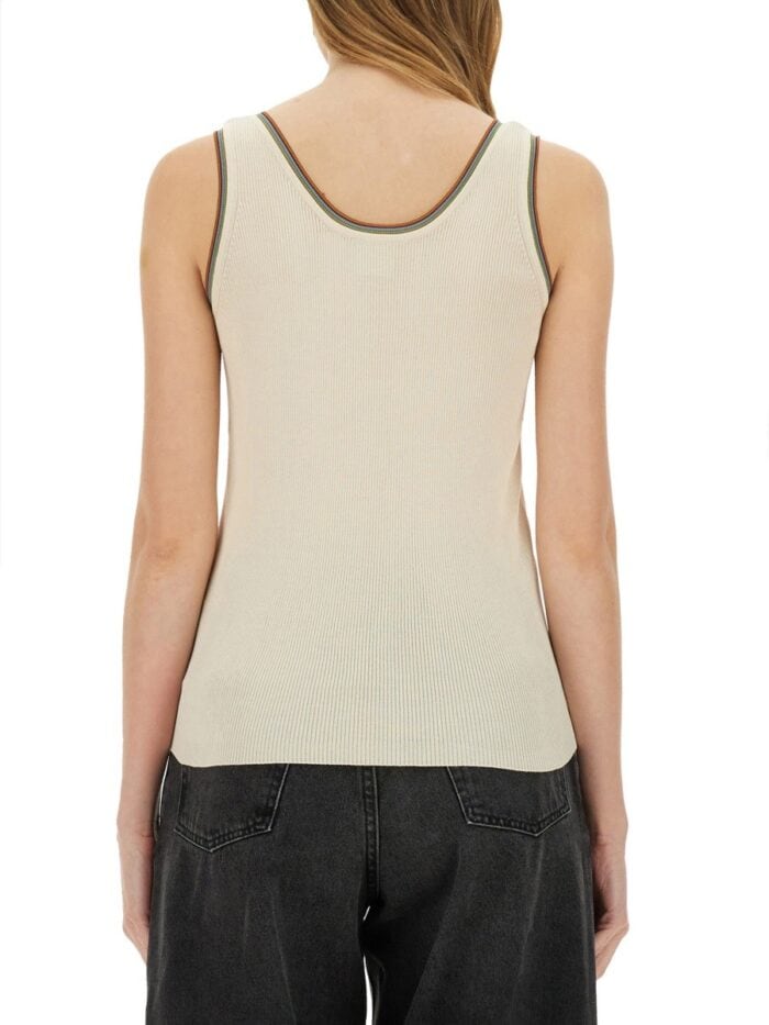 PAUL SMITH COTTON TANK TOP