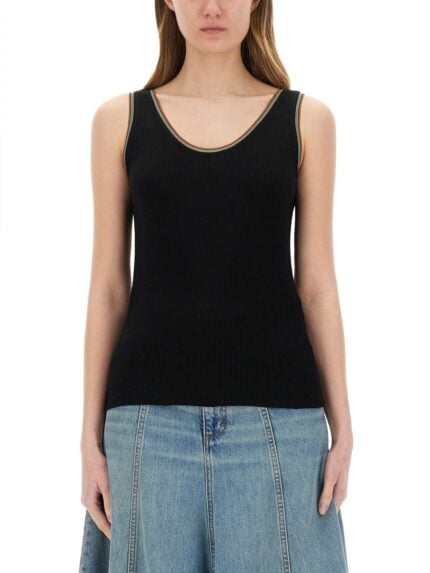 PAUL SMITH COTTON TANK TOP