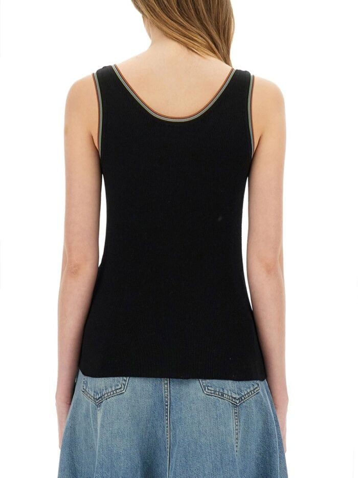 PAUL SMITH COTTON TANK TOP