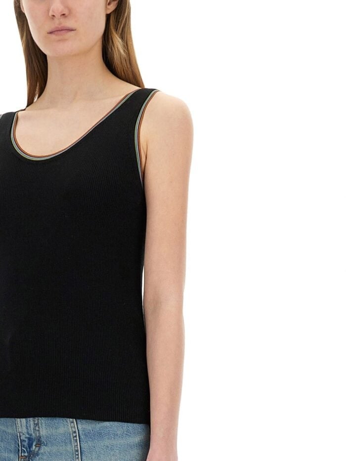 PAUL SMITH COTTON TANK TOP