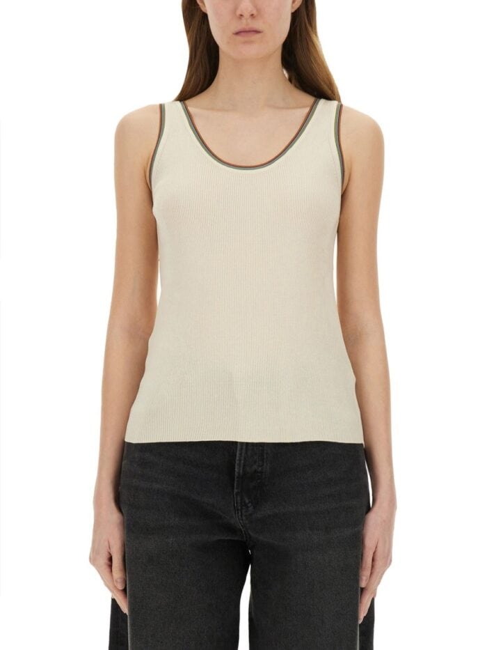PAUL SMITH COTTON TANK TOP