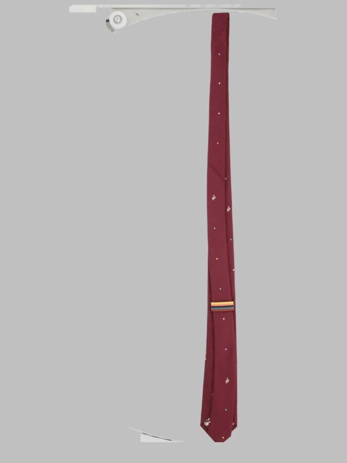 PAUL SMITH CRAVATTA IN SETA