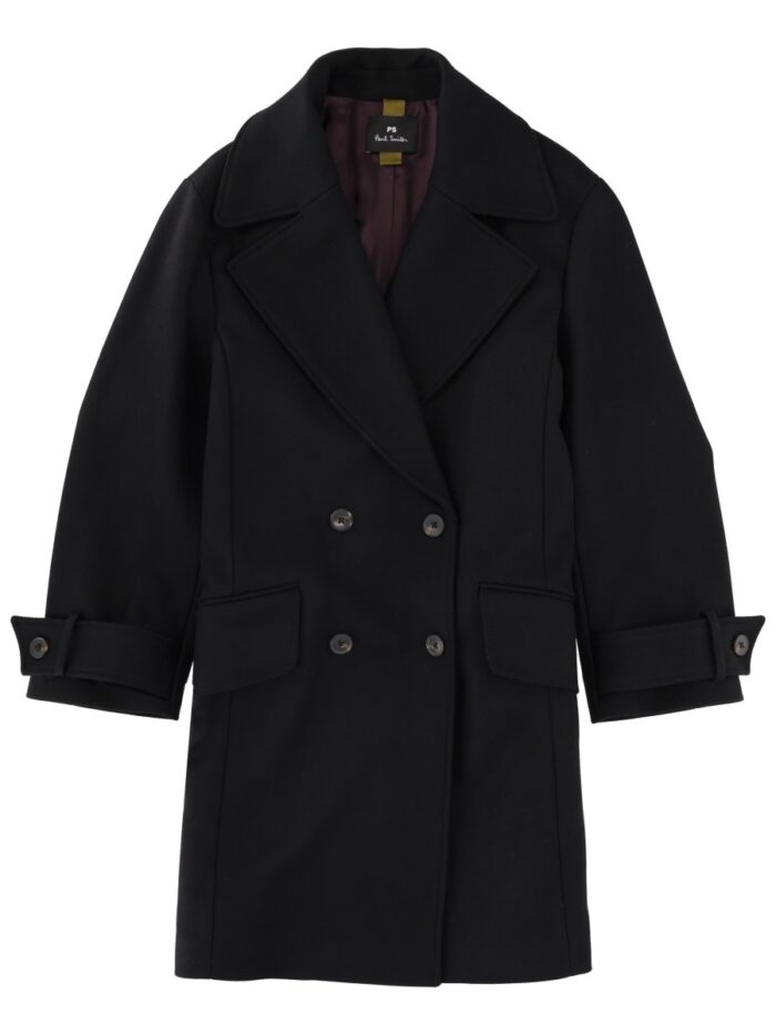 paul smith double breasted coat PAUL SMITH DOUBLE-BREASTED COAT