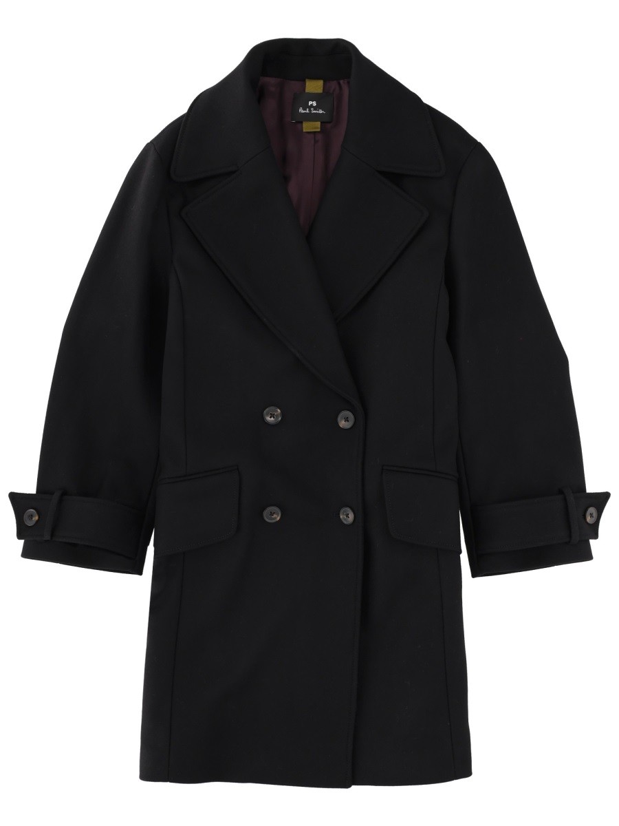 PAUL SMITH DOUBLE-BREASTED COAT