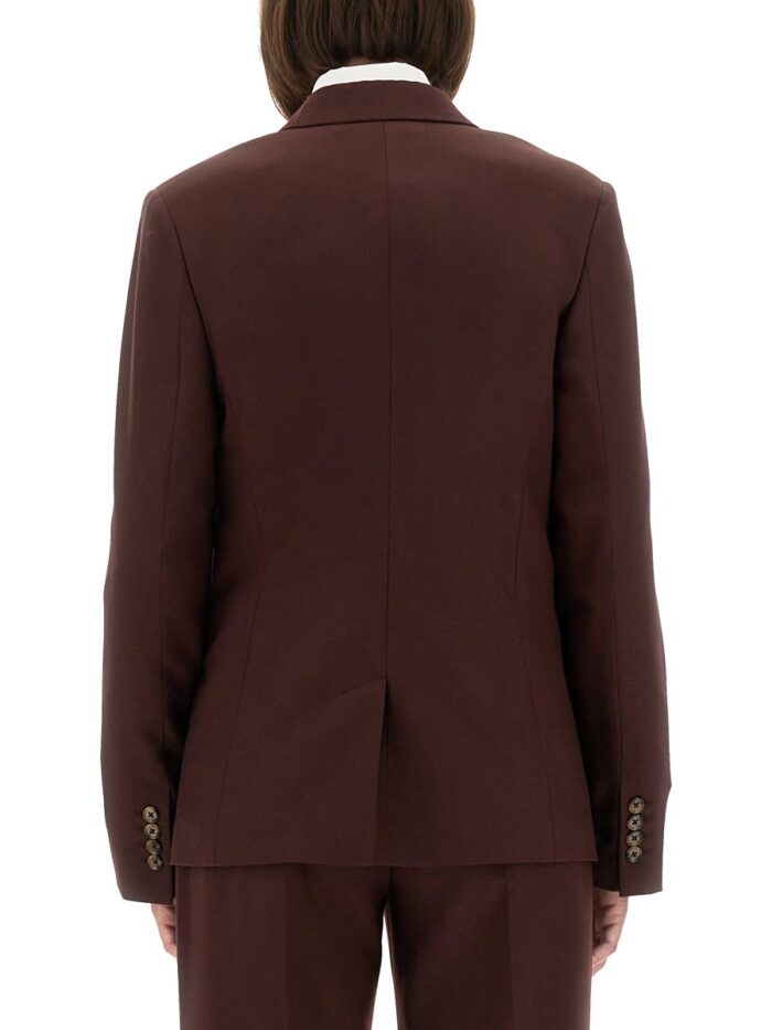 PAUL SMITH DOUBLE-BREASTED WOOL BLAZER
