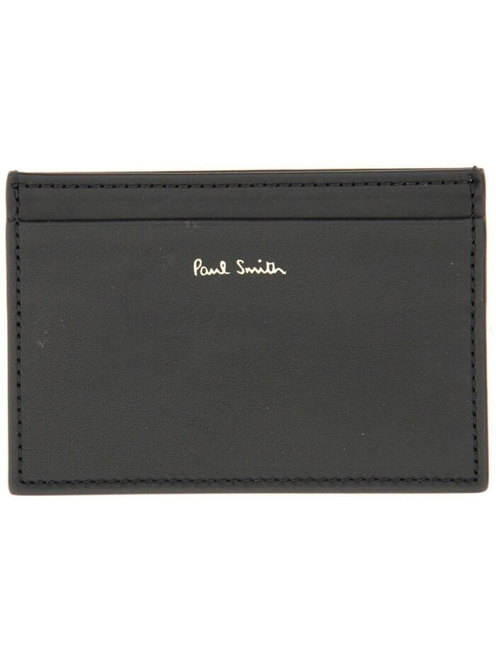 PAUL SMITH DPP - CARD HOLDER "SIGNATURE STRIPE"