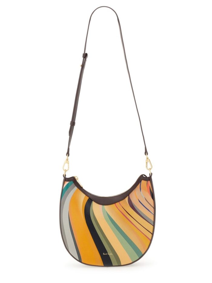 PAUL SMITH "DUSKY SWIRL" MINI HOBO BAG