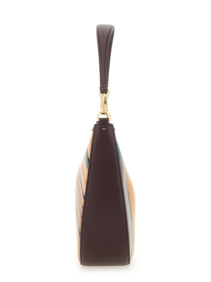 PAUL SMITH "DUSKY SWIRL" MINI HOBO BAG