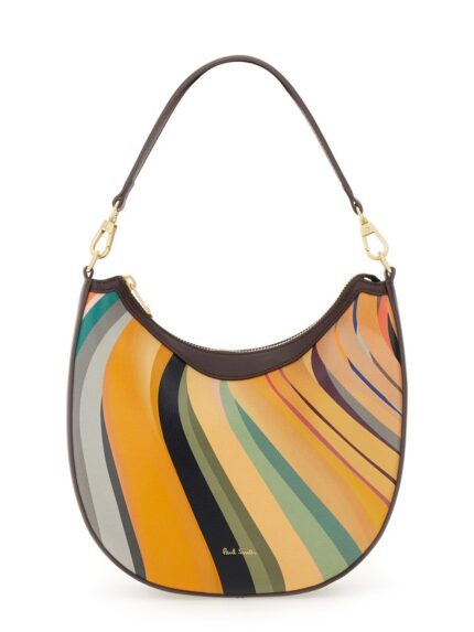 PAUL SMITH "DUSKY SWIRL" MINI HOBO BAG