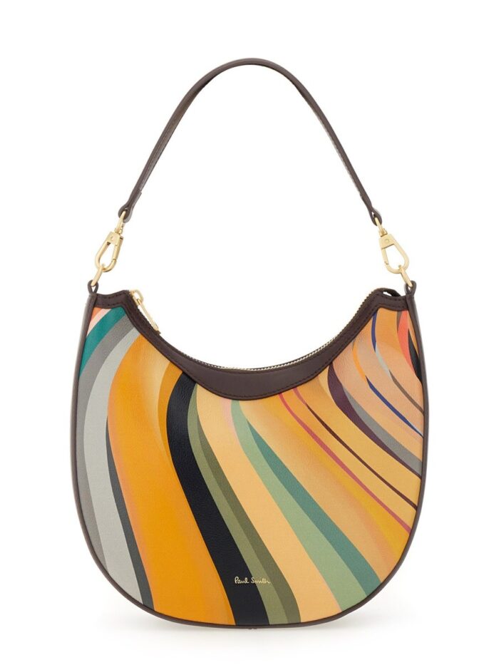 PAUL SMITH "DUSKY SWIRL" MINI HOBO BAG