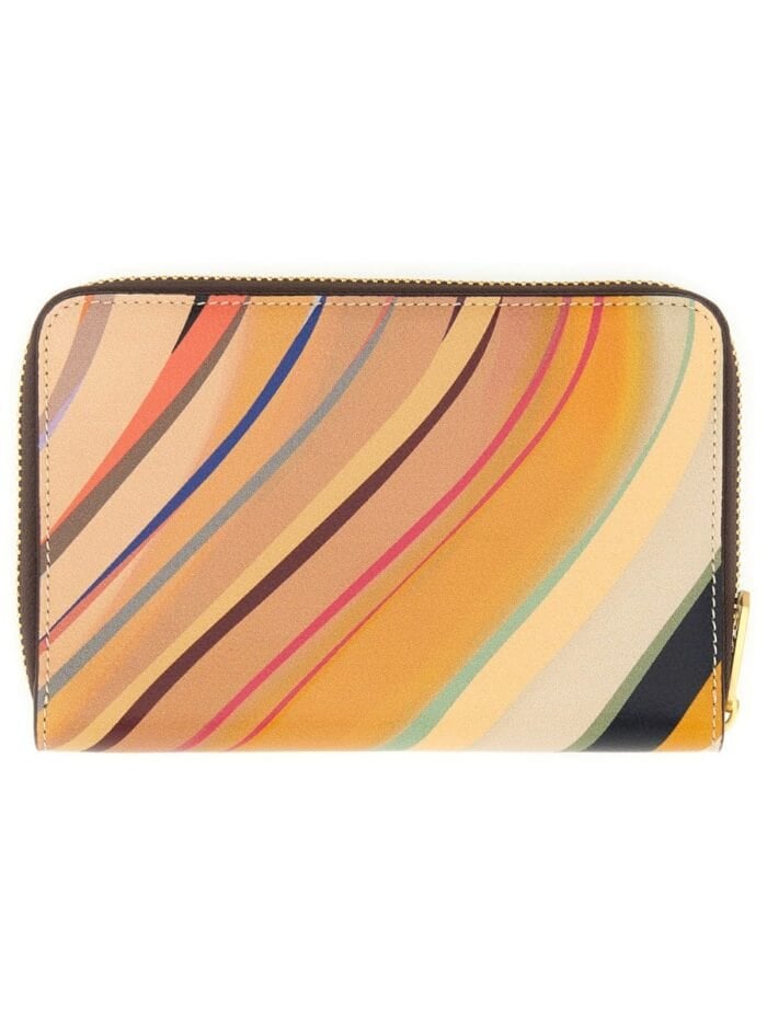 PAUL SMITH "DUSKY SWIRL" WALLET