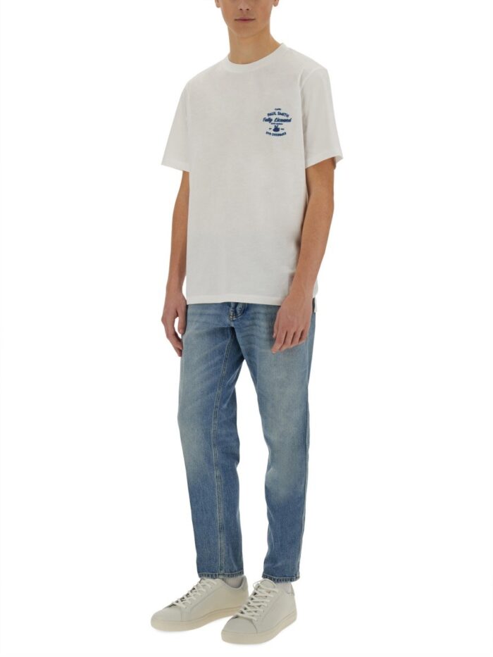 PAUL SMITH ESPRESSO BAR PRINT T-SHIRT