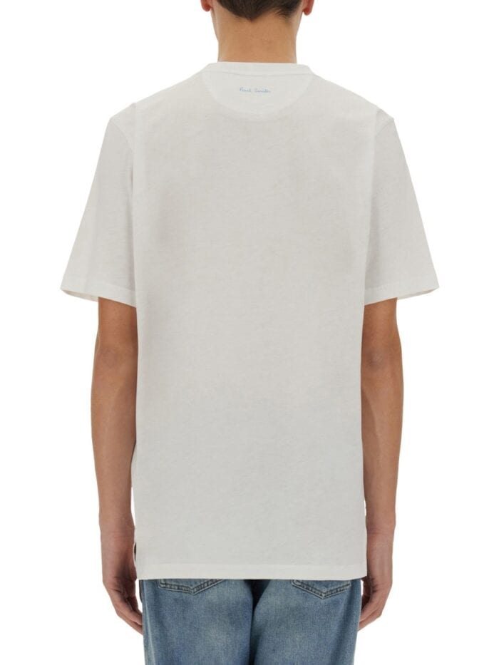 PAUL SMITH ESPRESSO BAR PRINT T-SHIRT
