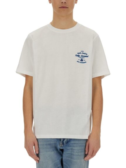 PAUL SMITH ESPRESSO BAR PRINT T-SHIRT