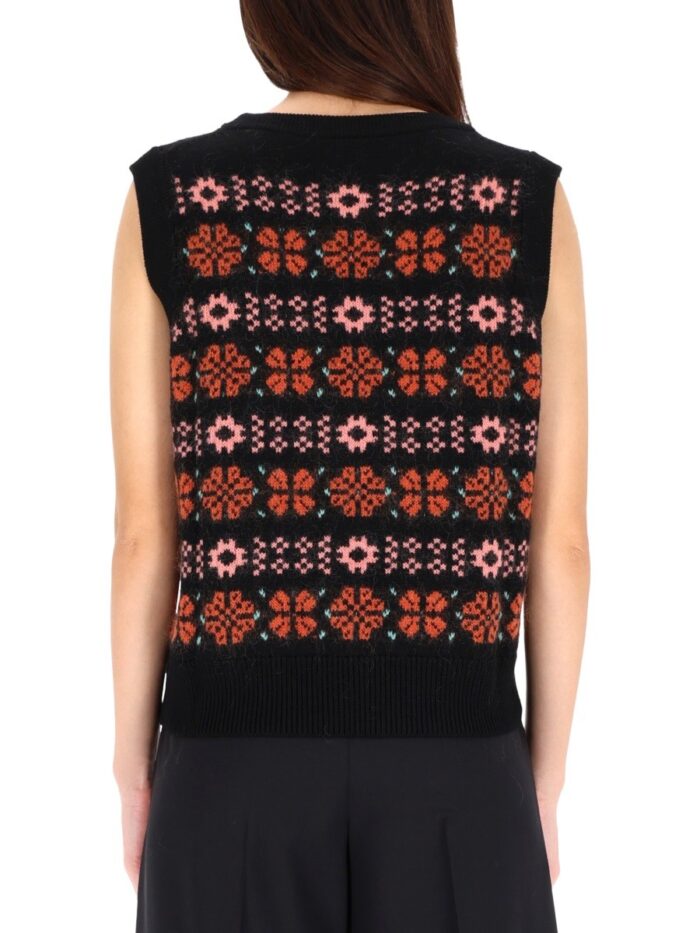 PAUL SMITH "FAIR ISLE" KNIT VEST