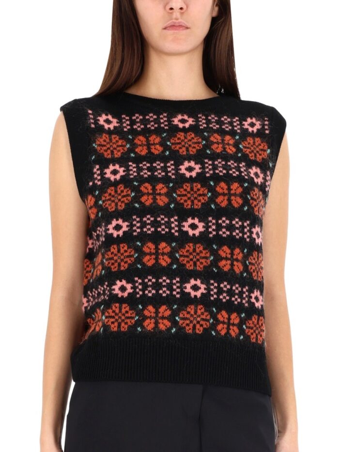 PAUL SMITH "FAIR ISLE" KNIT VEST