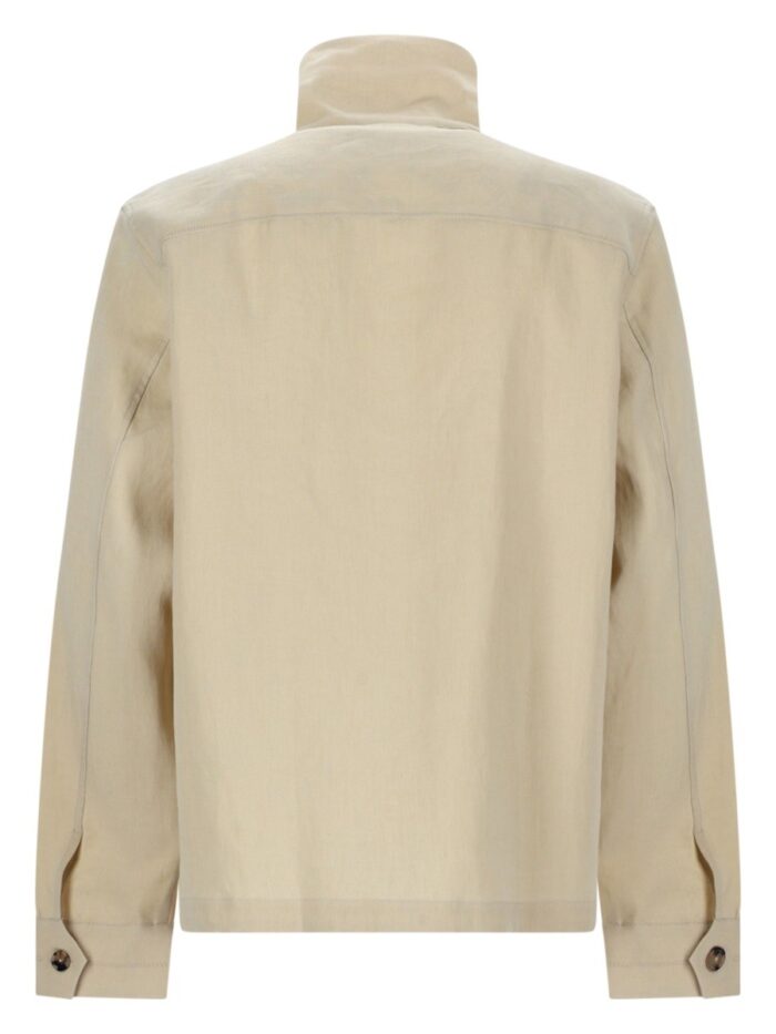 PAUL SMITH GIACCA "OVERSHIRT" CON ZIP