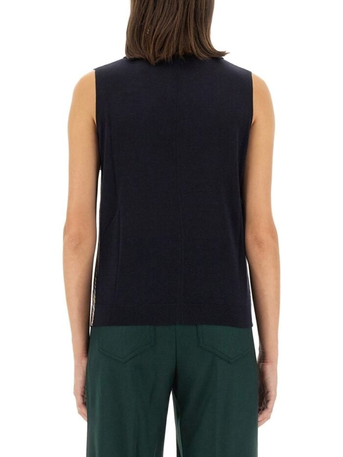 Paul Smith HIGH NECK TOP