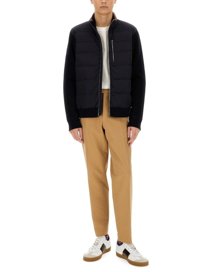 PAUL SMITH HYBRID DOWN JACKET