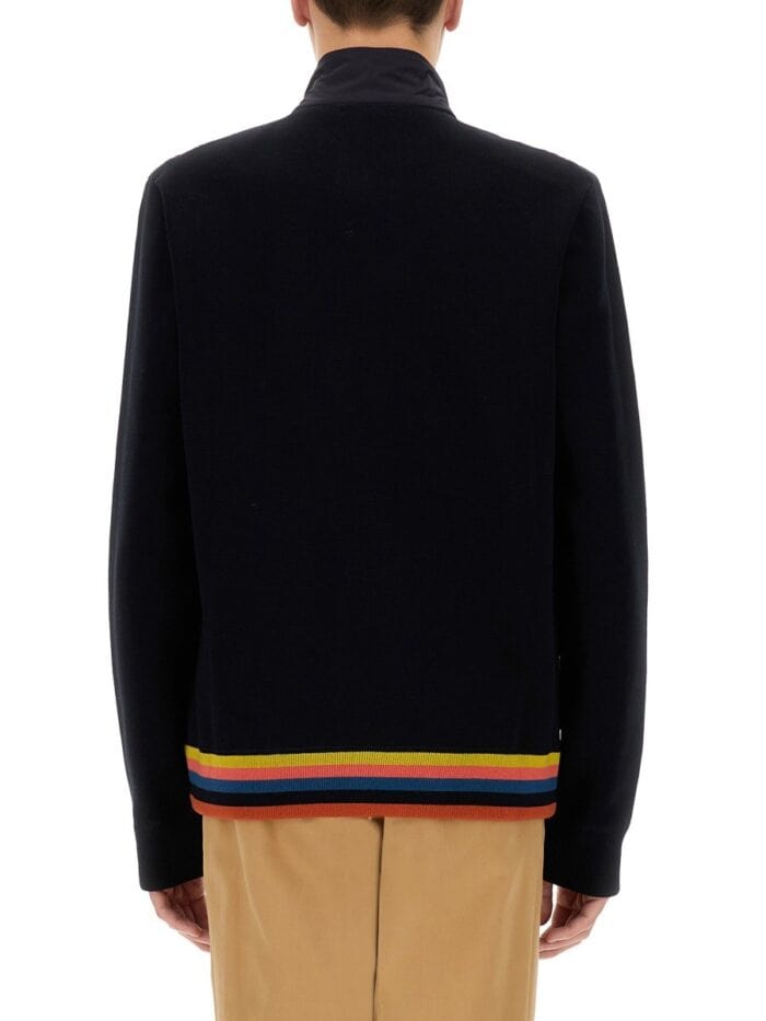 PAUL SMITH HYBRID DOWN JACKET