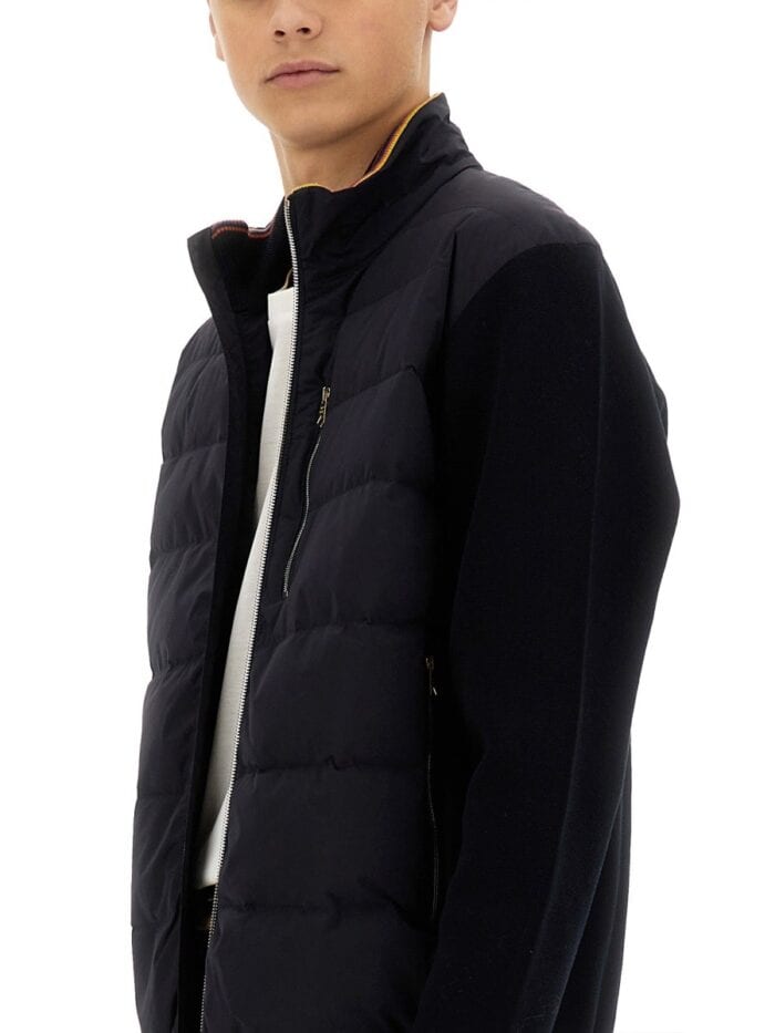 PAUL SMITH HYBRID DOWN JACKET