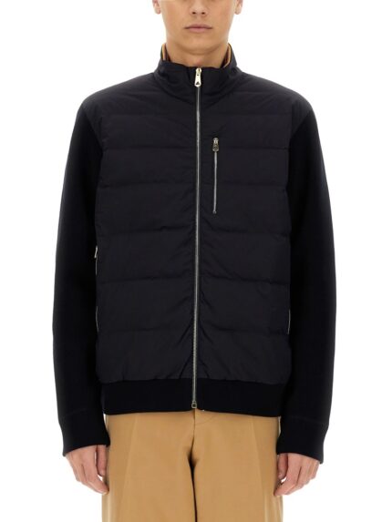 PAUL SMITH HYBRID DOWN JACKET