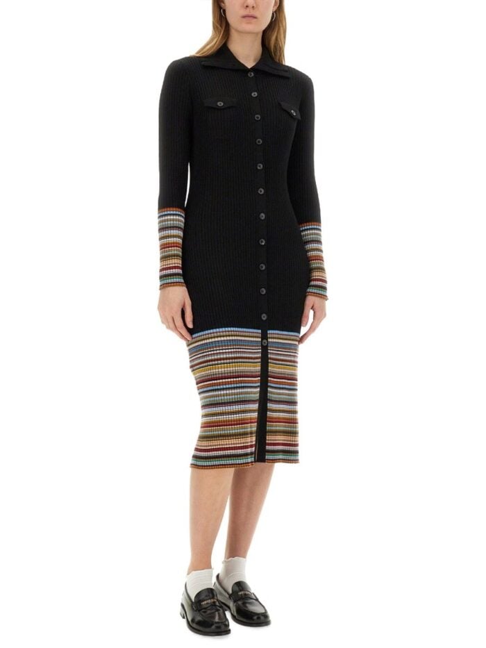 PAUL SMITH KNIT DRESS