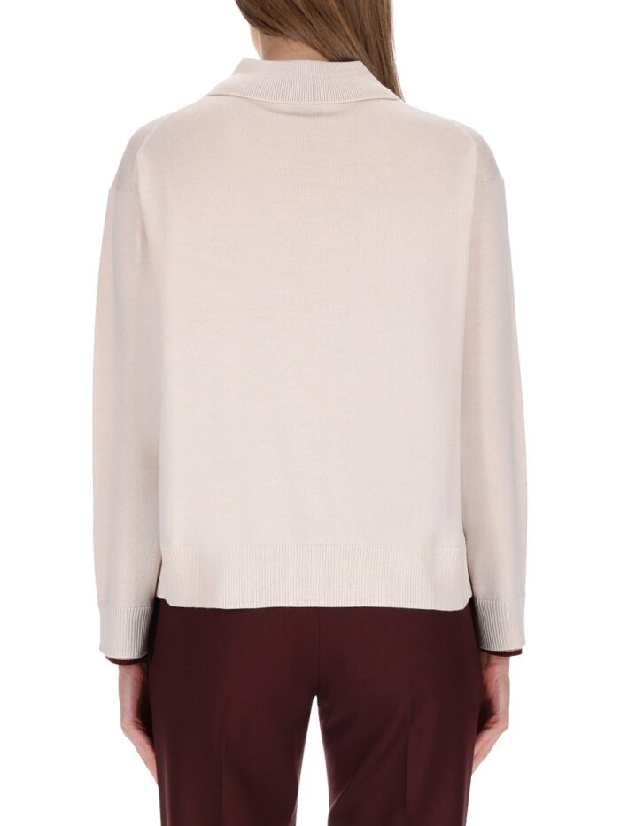 PAUL SMITH KNITTED COLLAR SWEATER