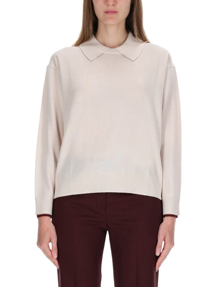 paul smith knitted collar sweater PAUL SMITH KNITTED COLLAR SWEATER