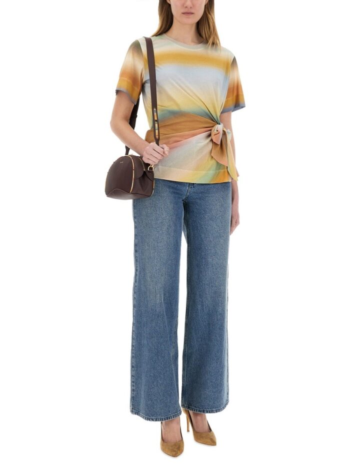 PAUL SMITH KNOTTED T-SHIRT