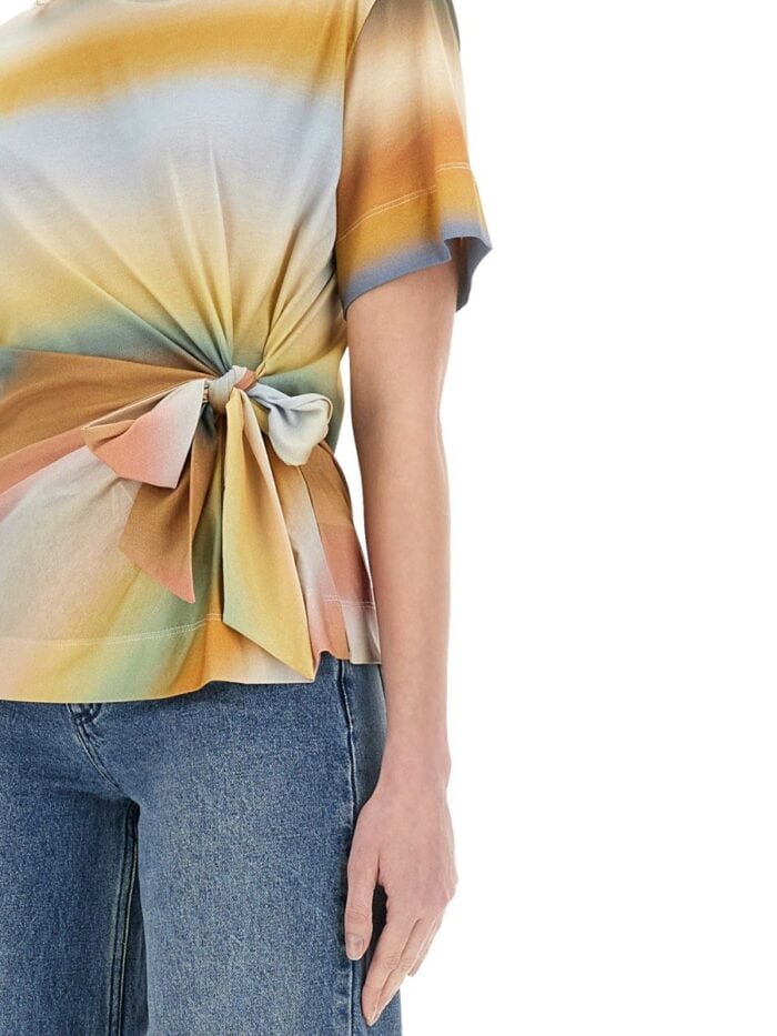 PAUL SMITH KNOTTED T-SHIRT