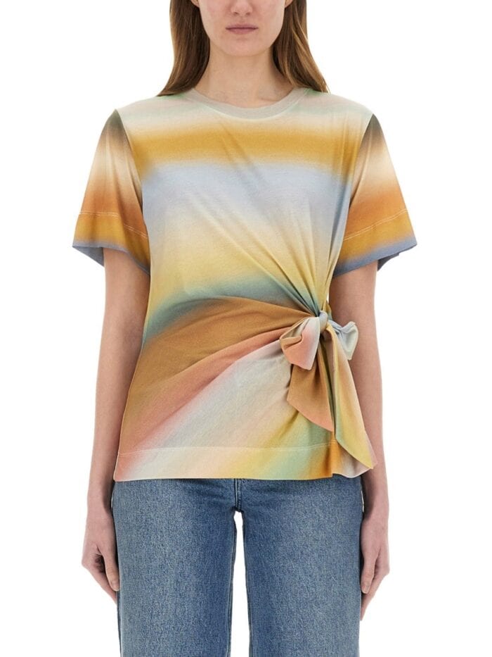 PAUL SMITH KNOTTED T-SHIRT