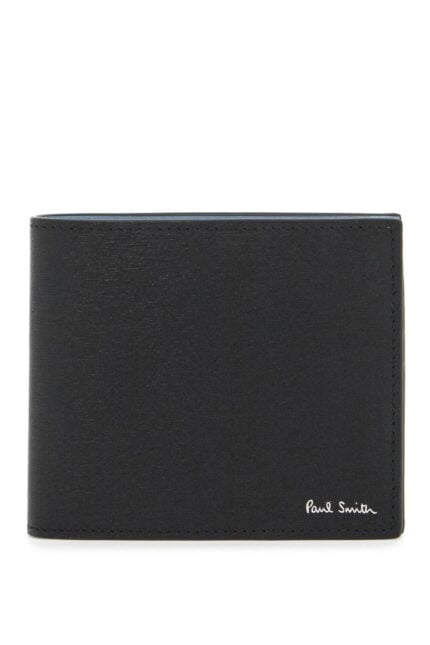 PAUL SMITH Leather Bi-fold Wallet In